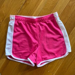 Justice girls athletic shorts sz 10